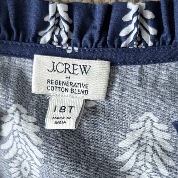 NWOT women's J Crew Factory Cotton Dress, 18T (18 Tall) - Picture 3 of 13